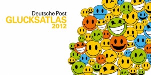Glücksatlas 2012, Quelle: Deutsche Post